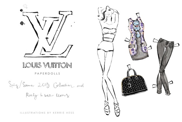 vuitton-paperdolls