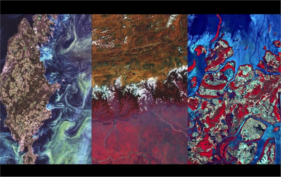 satellite photography